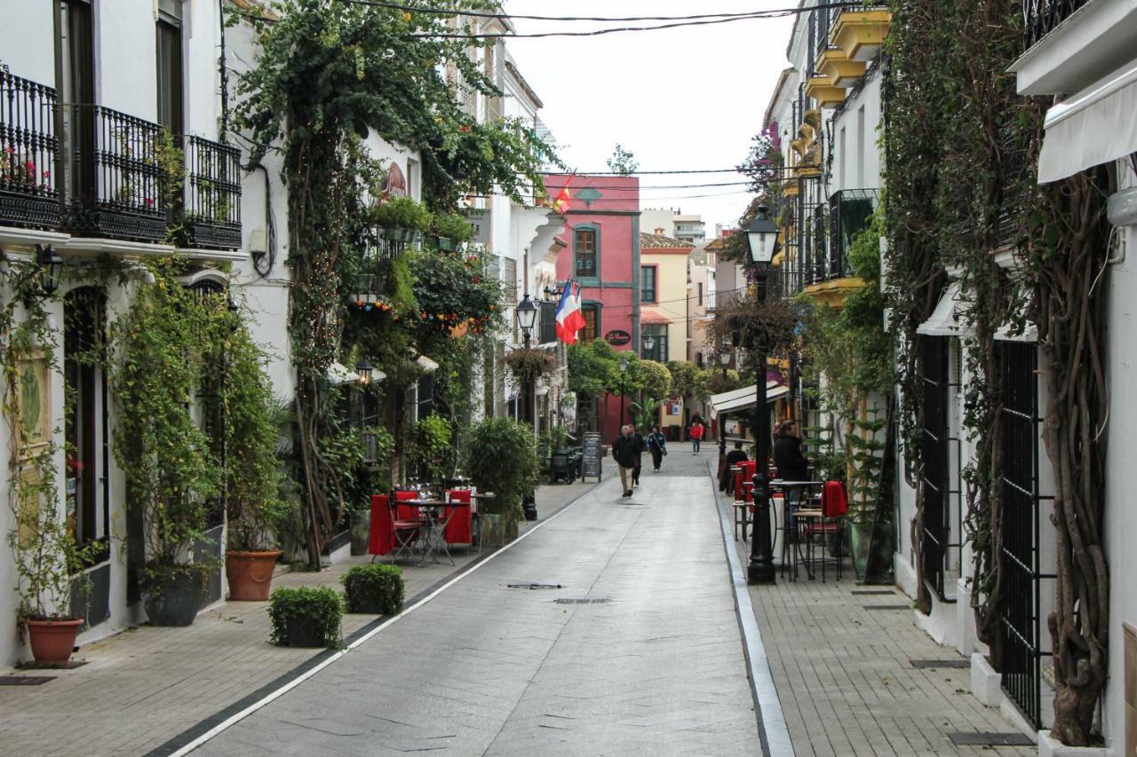 Charming Central Apt In マルベーリャ エクステリア 写真